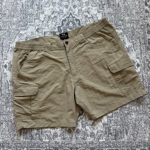 Men's Realtree Fishing Khaki Cargo Shorts Size 2XL